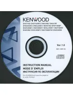 Preview for 175 page of Kenwood DNX5180 Quick Start Manual