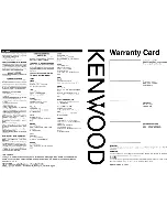 Preview for 176 page of Kenwood DNX5180 Quick Start Manual