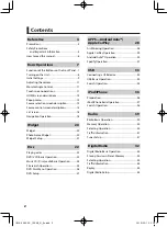 Предварительный просмотр 2 страницы Kenwood DNX5180S Instructions Manual