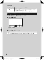 Предварительный просмотр 8 страницы Kenwood DNX5180S Instructions Manual