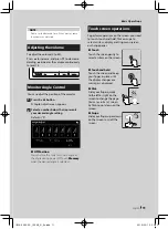 Предварительный просмотр 11 страницы Kenwood DNX5180S Instructions Manual