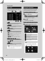 Предварительный просмотр 16 страницы Kenwood DNX5180S Instructions Manual