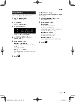 Предварительный просмотр 21 страницы Kenwood DNX5180S Instructions Manual