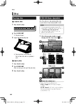 Предварительный просмотр 22 страницы Kenwood DNX5180S Instructions Manual