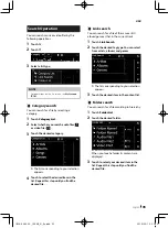 Предварительный просмотр 35 страницы Kenwood DNX5180S Instructions Manual