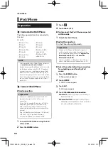 Предварительный просмотр 36 страницы Kenwood DNX5180S Instructions Manual