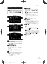 Предварительный просмотр 37 страницы Kenwood DNX5180S Instructions Manual