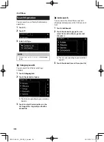 Предварительный просмотр 38 страницы Kenwood DNX5180S Instructions Manual