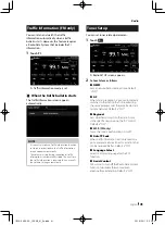 Предварительный просмотр 41 страницы Kenwood DNX5180S Instructions Manual