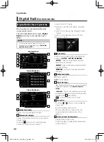 Предварительный просмотр 42 страницы Kenwood DNX5180S Instructions Manual