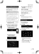 Предварительный просмотр 47 страницы Kenwood DNX5180S Instructions Manual