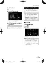 Предварительный просмотр 51 страницы Kenwood DNX5180S Instructions Manual