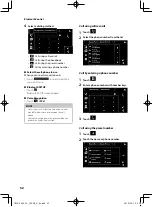 Предварительный просмотр 52 страницы Kenwood DNX5180S Instructions Manual