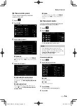 Предварительный просмотр 55 страницы Kenwood DNX5180S Instructions Manual