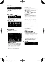 Предварительный просмотр 56 страницы Kenwood DNX5180S Instructions Manual