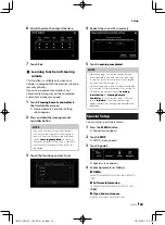 Предварительный просмотр 63 страницы Kenwood DNX5180S Instructions Manual