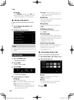 Предварительный просмотр 64 страницы Kenwood DNX5180S Instructions Manual