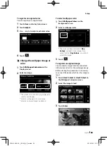 Предварительный просмотр 65 страницы Kenwood DNX5180S Instructions Manual