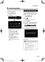 Предварительный просмотр 67 страницы Kenwood DNX5180S Instructions Manual