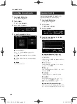 Предварительный просмотр 70 страницы Kenwood DNX5180S Instructions Manual