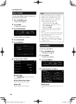 Предварительный просмотр 72 страницы Kenwood DNX5180S Instructions Manual