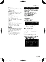 Предварительный просмотр 73 страницы Kenwood DNX5180S Instructions Manual