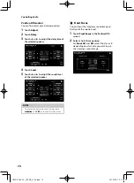 Предварительный просмотр 74 страницы Kenwood DNX5180S Instructions Manual