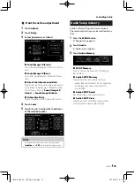 Предварительный просмотр 75 страницы Kenwood DNX5180S Instructions Manual