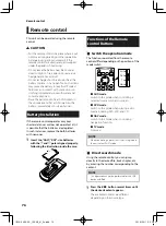 Предварительный просмотр 76 страницы Kenwood DNX5180S Instructions Manual