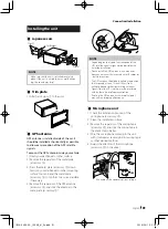 Предварительный просмотр 81 страницы Kenwood DNX5180S Instructions Manual