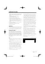 Предварительный просмотр 3 страницы Kenwood DNX5220 Installation Manual