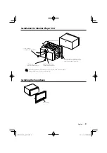 Предварительный просмотр 9 страницы Kenwood DNX5220 Installation Manual