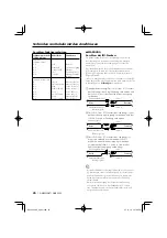 Предварительный просмотр 26 страницы Kenwood DNX5220 Installation Manual