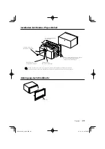 Предварительный просмотр 29 страницы Kenwood DNX5220 Installation Manual