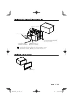 Предварительный просмотр 39 страницы Kenwood DNX5220 Installation Manual