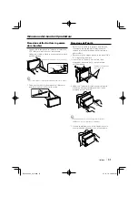 Предварительный просмотр 51 страницы Kenwood DNX5220 Installation Manual