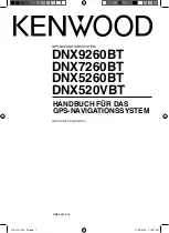 Preview for 57 page of Kenwood DNX5260BT Instruction Manual