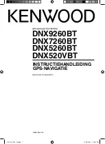 Preview for 85 page of Kenwood DNX5260BT Instruction Manual