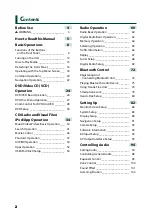 Preview for 3 page of Kenwood DNX5350BT Instruction Manual