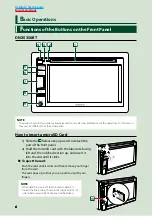 Предварительный просмотр 7 страницы Kenwood DNX5350BT Instruction Manual