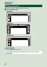 Preview for 13 page of Kenwood DNX5350BT Instruction Manual