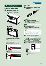 Preview for 16 page of Kenwood DNX5350BT Instruction Manual