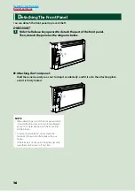 Preview for 17 page of Kenwood DNX5350BT Instruction Manual