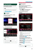 Предварительный просмотр 42 страницы Kenwood DNX5350BT Instruction Manual