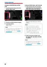 Предварительный просмотр 43 страницы Kenwood DNX5350BT Instruction Manual
