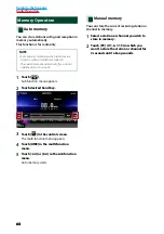 Предварительный просмотр 65 страницы Kenwood DNX5350BT Instruction Manual