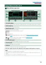 Предварительный просмотр 76 страницы Kenwood DNX5350BT Instruction Manual