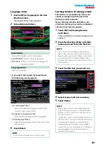 Preview for 86 page of Kenwood DNX5350BT Instruction Manual