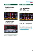 Preview for 94 page of Kenwood DNX5350BT Instruction Manual