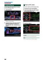 Preview for 105 page of Kenwood DNX5350BT Instruction Manual